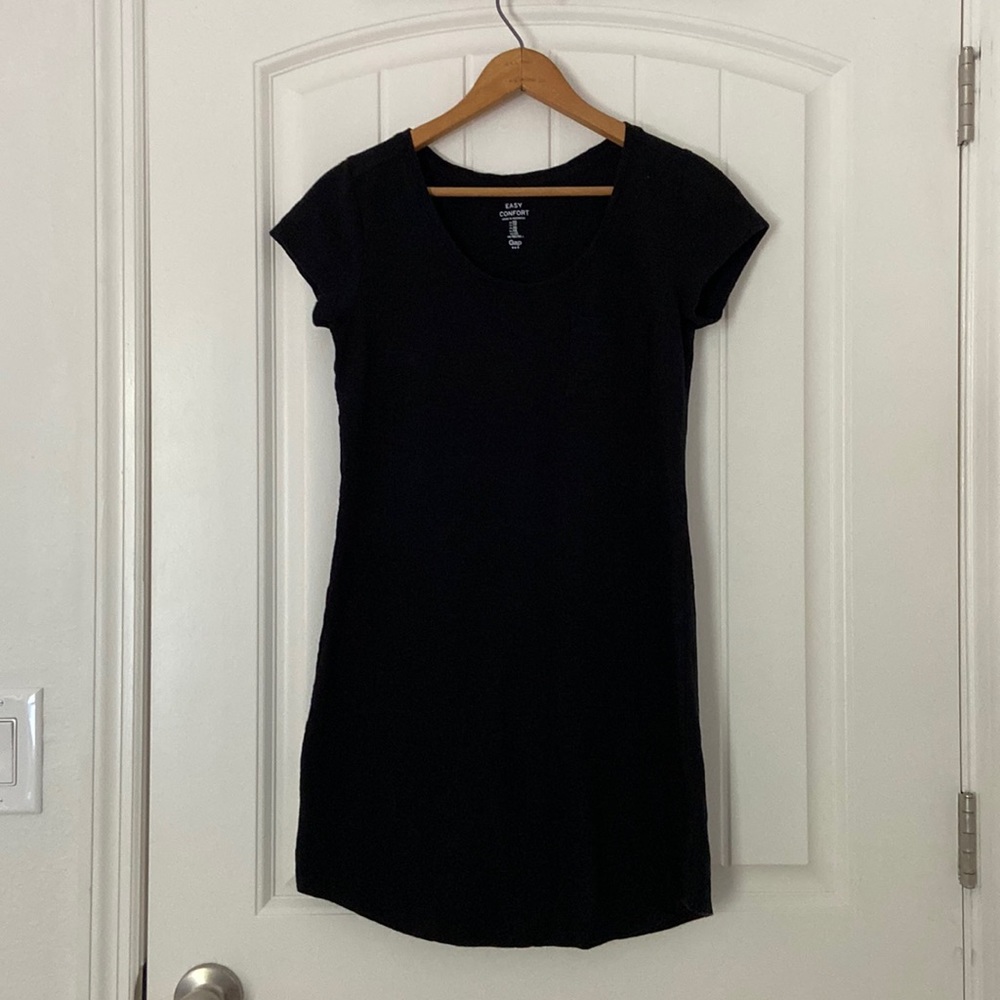 Gap Cotton Dress - Black